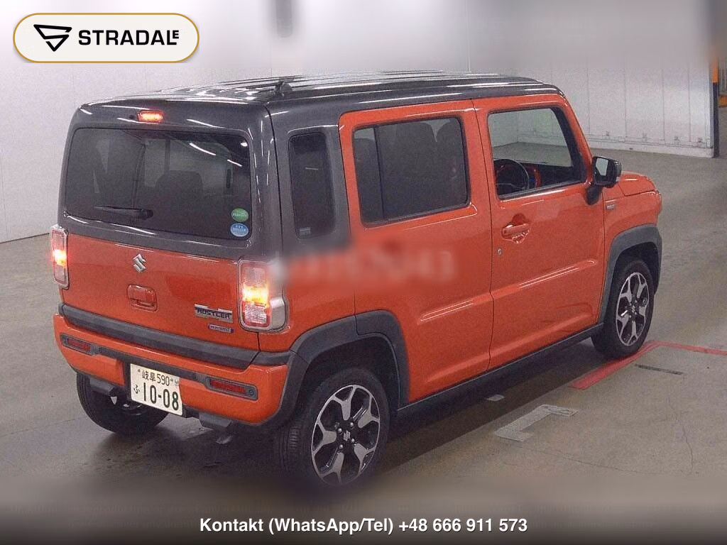 SUZUKI HUSTLER 4WD HYBRID X TURBO, miniaturka 6