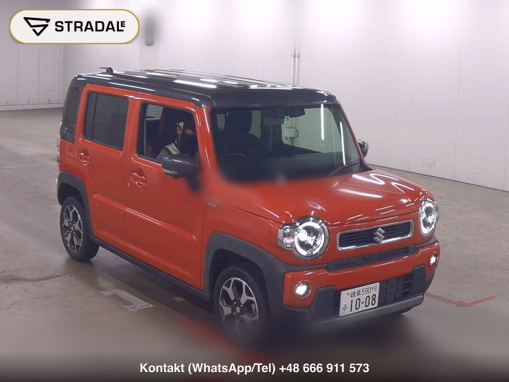 SUZUKI HUSTLER 4WD HYBRID X TURBO 2020, aukcja z Japonii, zdjęcie 1