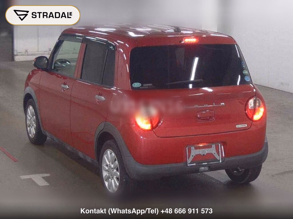 SUZUKI ALTO LAPIN F LIMITED, miniaturka 3