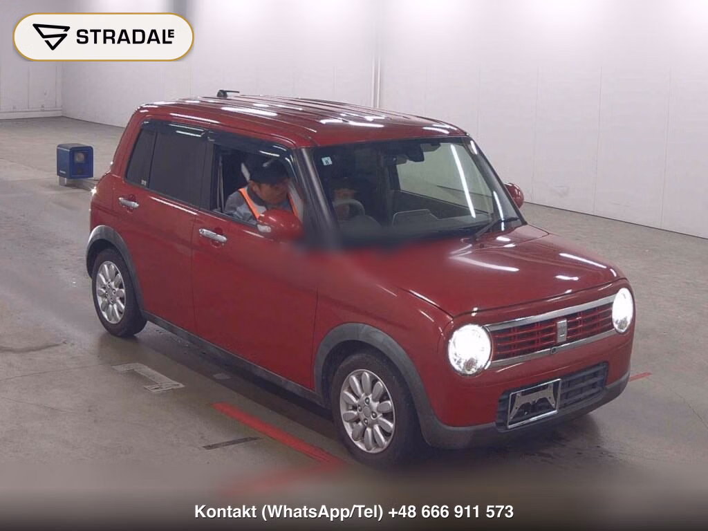 SUZUKI ALTO LAPIN F LIMITED 2017, aukcja z Japonii, zdjęcie 1