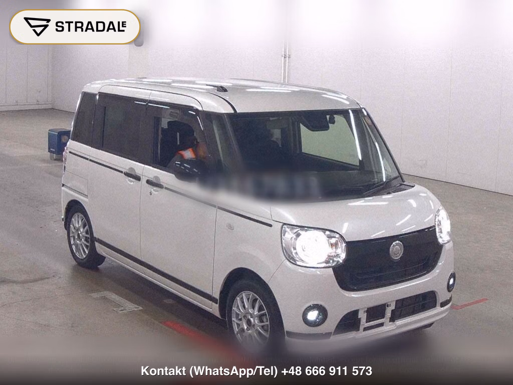 DAIHATSU MOVE CANBUS G BLACK ACCENT VS SA3, miniaturka 2