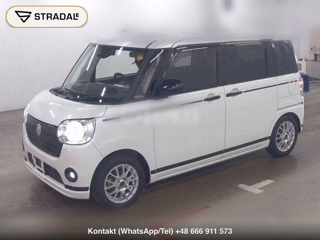 DAIHATSU MOVE CANBUS G BLACK ACCENT VS SA3, miniaturka 5