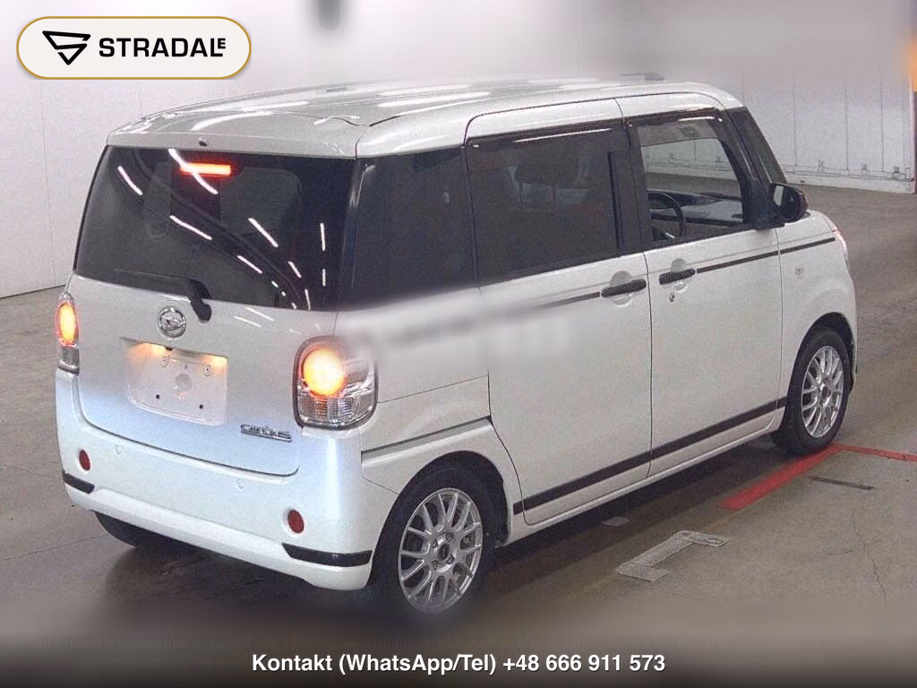DAIHATSU MOVE CANBUS G BLACK ACCENT VS SA3, miniaturka 6