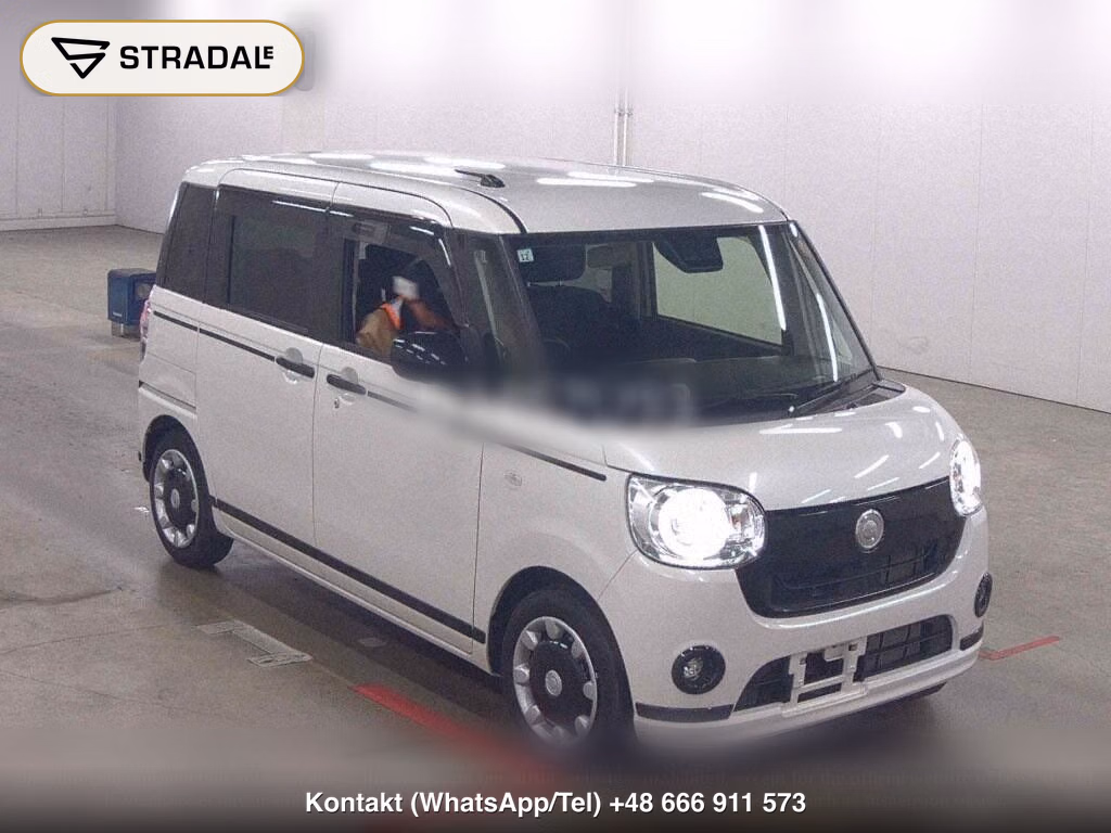 DAIHATSU MOVE CANBUS G BLACK ACCENT VS SA3, miniaturka 2