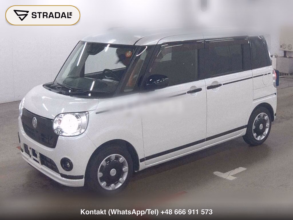 DAIHATSU MOVE CANBUS G BLACK ACCENT VS SA3, miniaturka 5