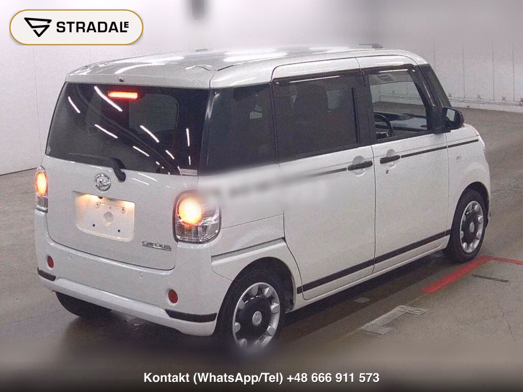 DAIHATSU MOVE CANBUS G BLACK ACCENT VS SA3, miniaturka 6