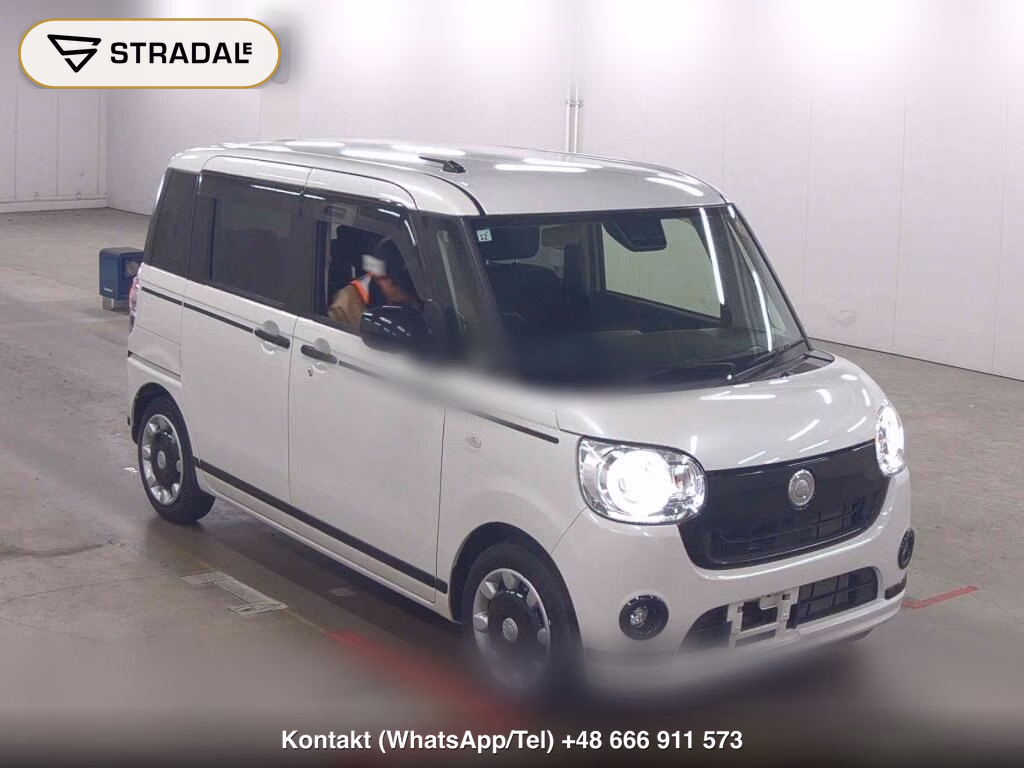 DAIHATSU MOVE CANBUS G BLACK ACCENT VS SA3 2021, aukcja z Japonii, zdjęcie 1
