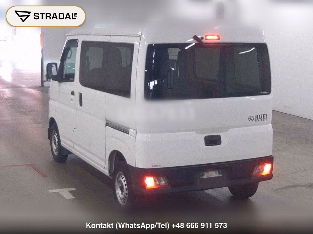 DAIHATSU HIJET CARGO 5D DELUXE, miniaturka 3