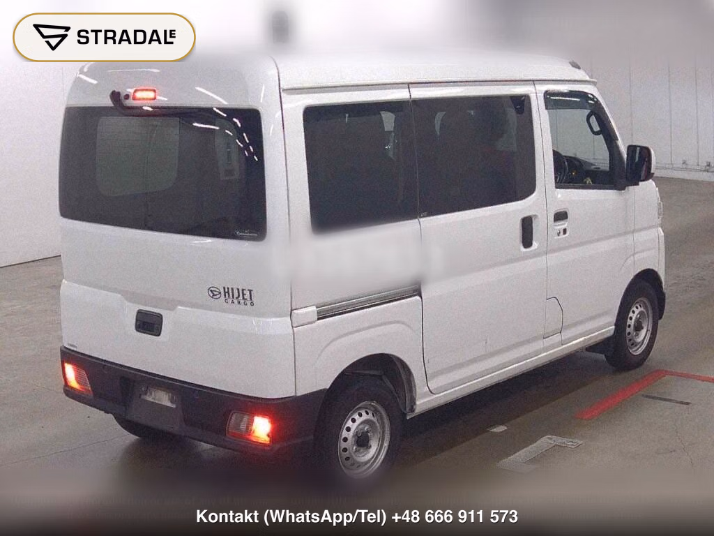 DAIHATSU HIJET CARGO 5D DELUXE, miniaturka 6