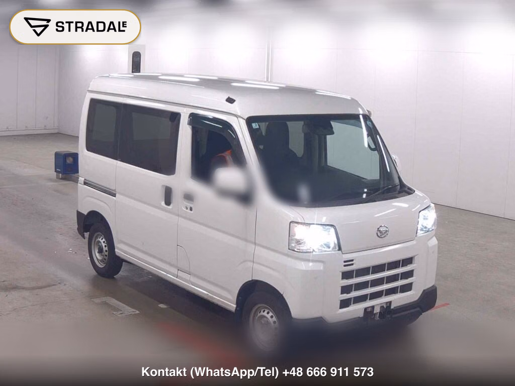 DAIHATSU HIJET CARGO 5D DELUXE 2022, aukcja z Japonii, zdjęcie 1