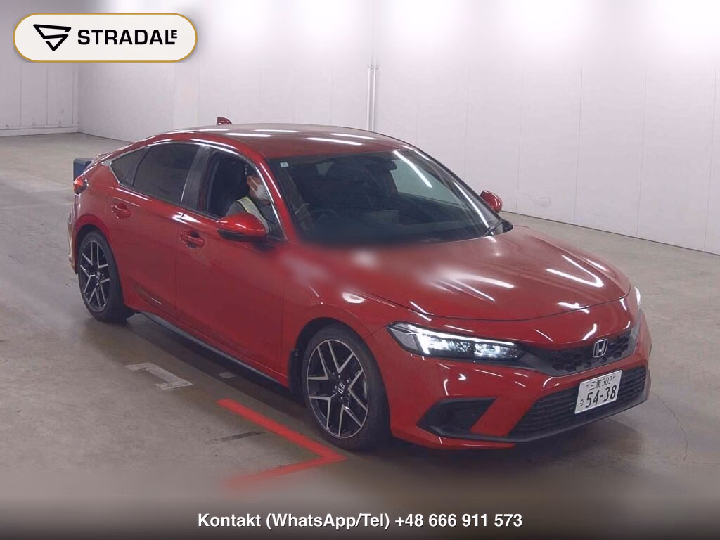 HONDA CIVIC 5D LX 2024, aukcja z Japonii, zdjęcie 1