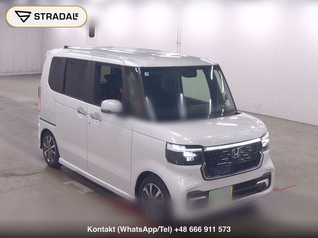 HONDA N-BOX CUSTOM 2025, aukcja z Japonii, zdjęcie 1