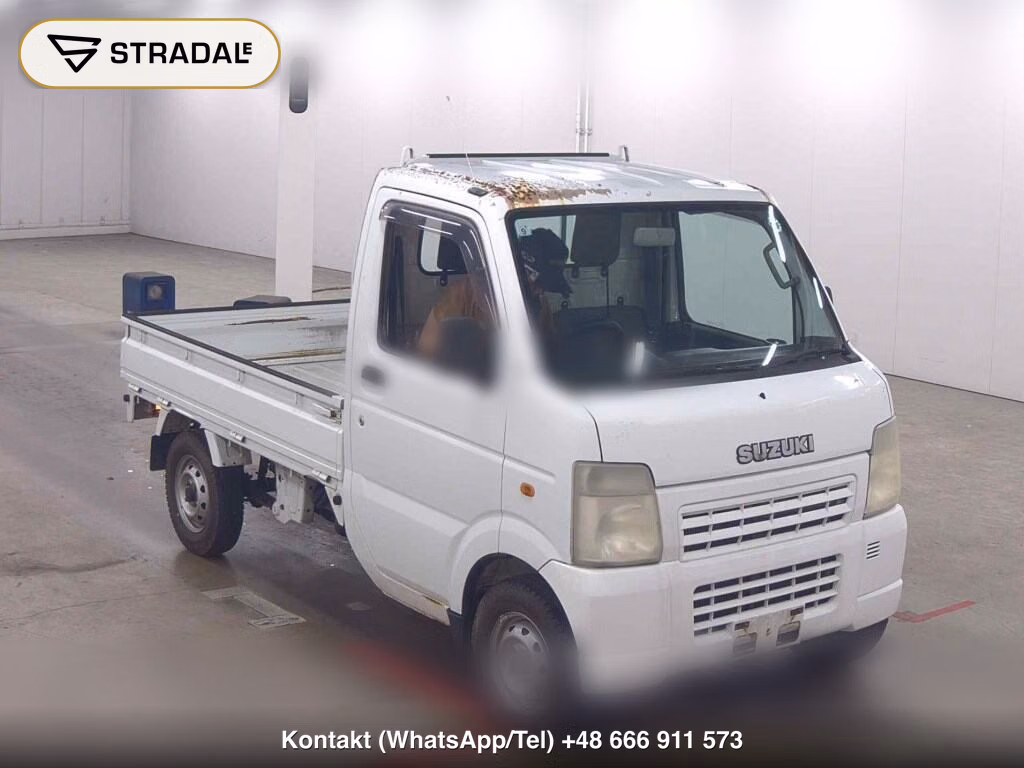 SUZUKI CARRY TRUCK 4WD KC NOUHAN VERSION 2006, aukcja z Japonii, zdjęcie 1