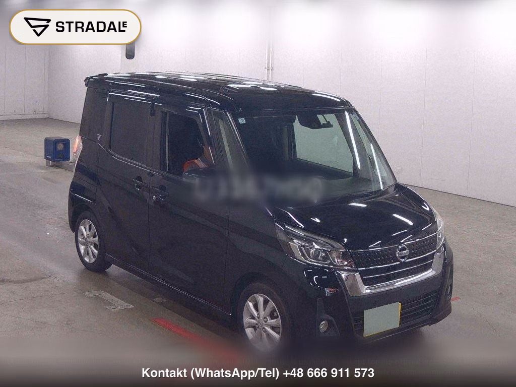 NISSAN DAYZ ROOX HIGHWAY STAR X TURBO, miniaturka 2