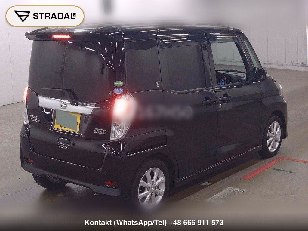 NISSAN DAYZ ROOX HIGHWAY STAR X TURBO, miniaturka 6
