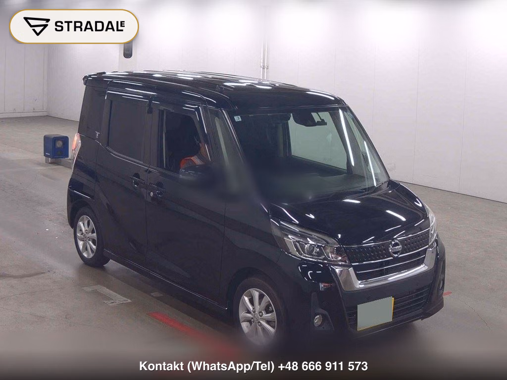 NISSAN DAYZ ROOX HIGHWAY STAR X TURBO 2019, aukcja z Japonii, zdjęcie 1