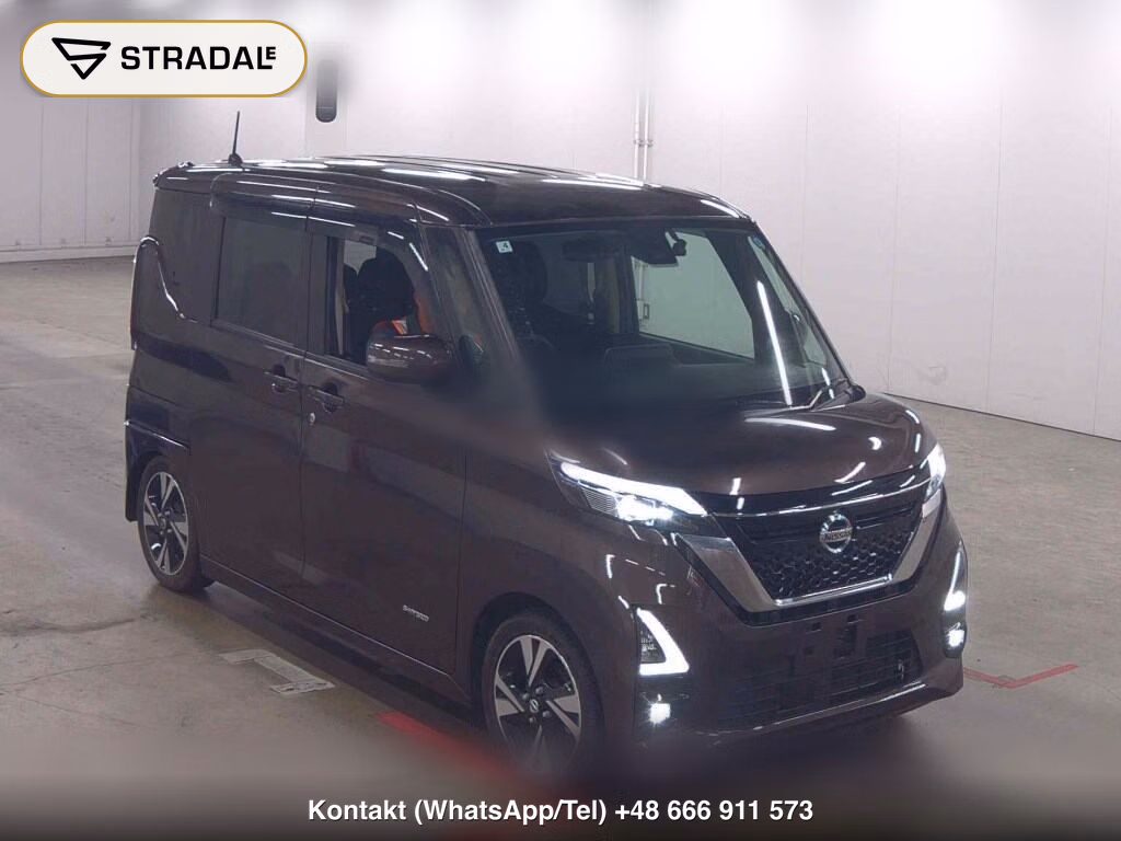 NISSAN ROOX HIGHWAY STAR X PROPILOT EDITION 2023, aukcja z Japonii, zdjęcie 1