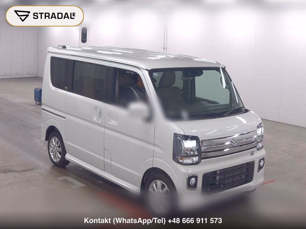 SUZUKI EVERY WAGON PZ TURBO 2025, aukcja z Japonii, zdjęcie 1