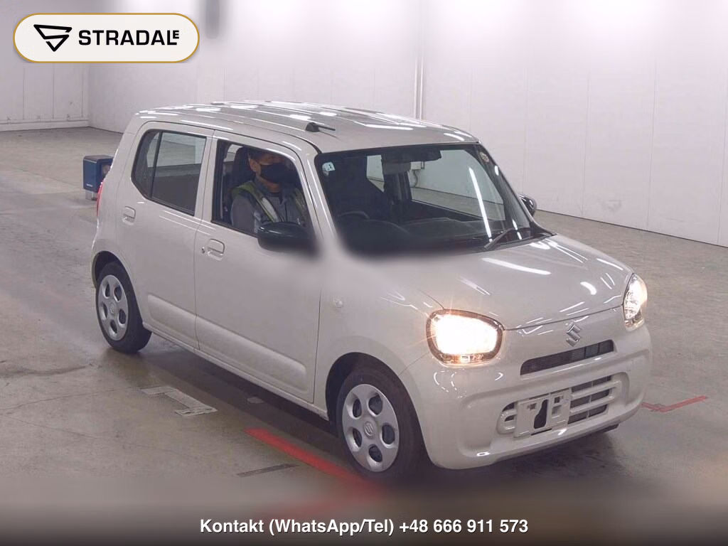 SUZUKI ALTO 5D L 2025, aukcja z Japonii, zdjęcie 1