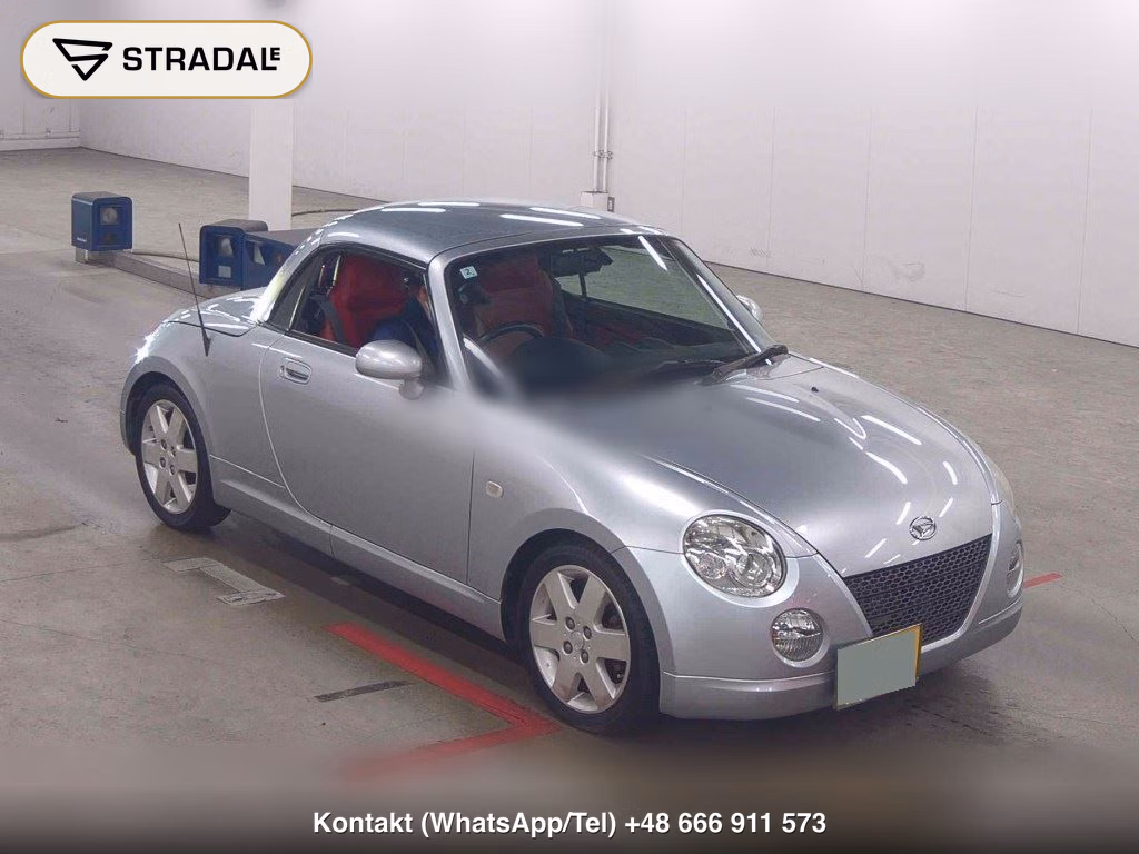 DAIHATSU COPEN OP ACTIVE TOP 2004, aukcja z Japonii, zdjęcie 1