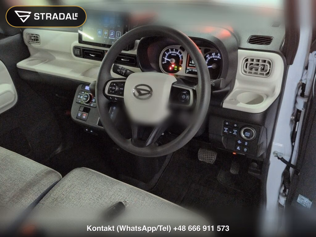 DAIHATSU MOVE CANBUS STRIPES G TURBO, miniaturka 4
