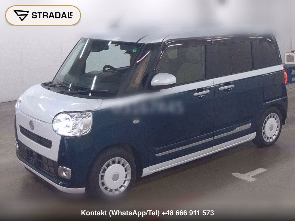 DAIHATSU MOVE CANBUS STRIPES G TURBO, miniaturka 5