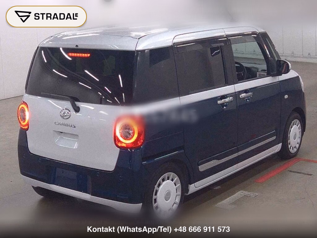DAIHATSU MOVE CANBUS STRIPES G TURBO, miniaturka 6