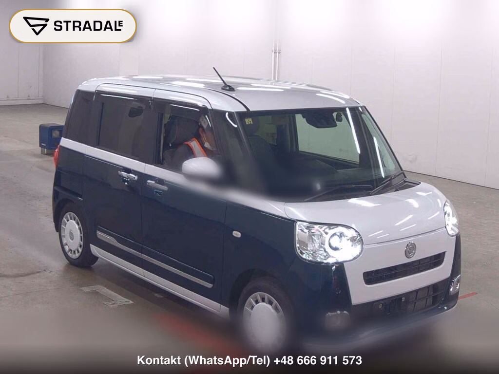 DAIHATSU MOVE CANBUS STRIPES G TURBO 2023, aukcja z Japonii, zdjęcie 1