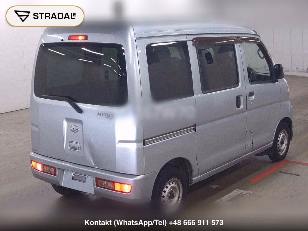DAIHATSU HIJET CARGO 5D DELUXE, miniaturka 6
