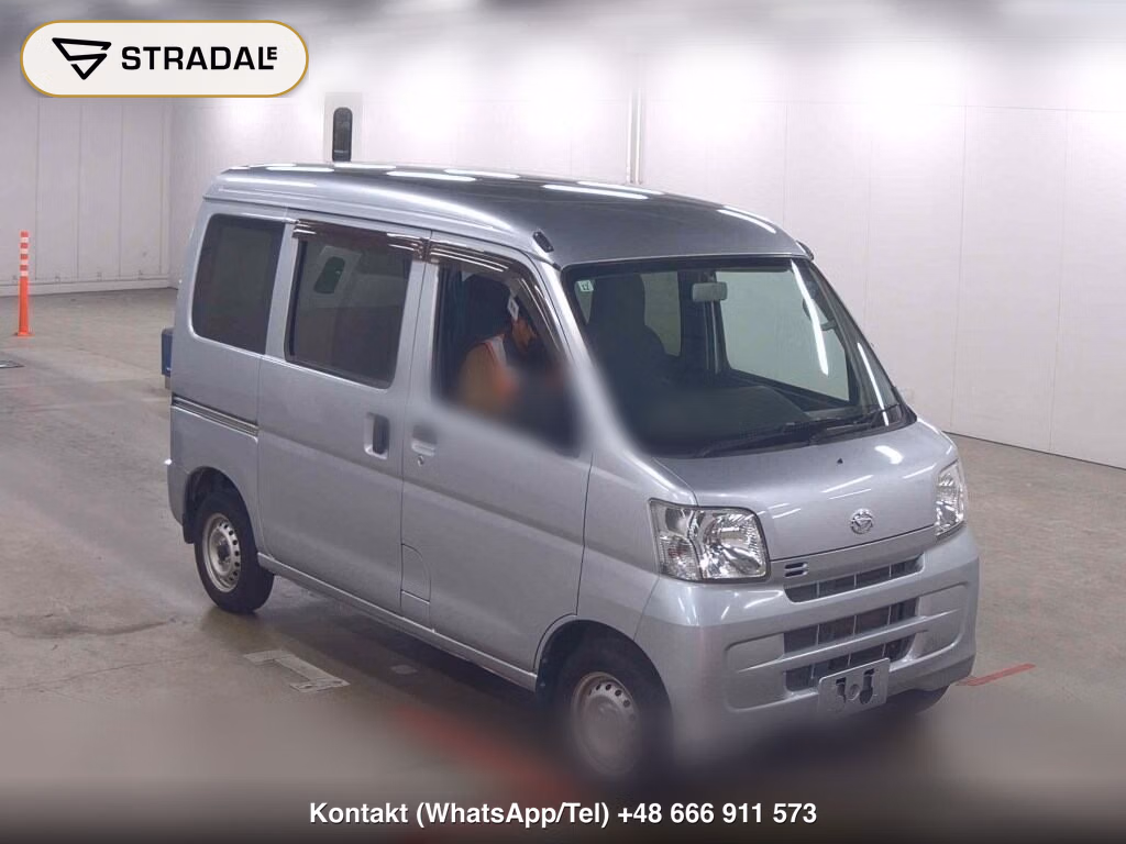 DAIHATSU HIJET CARGO 5D DELUXE 2016, aukcja z Japonii, zdjęcie 1