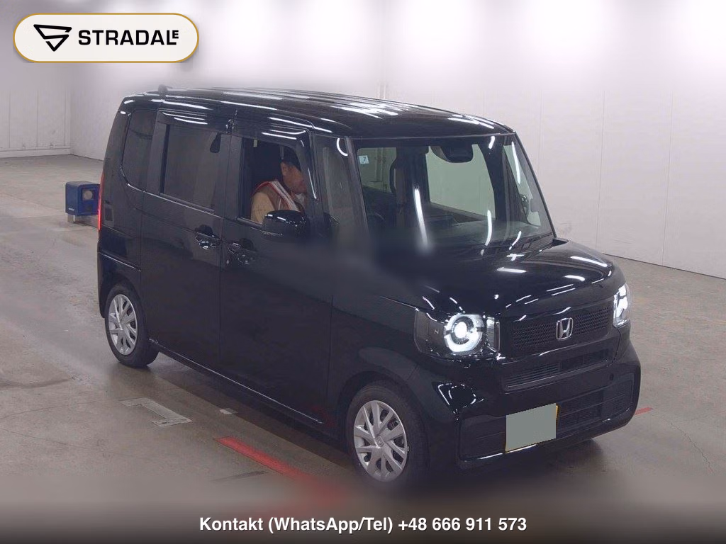 HONDA N-BOX BASE GRADE 2024, aukcja z Japonii, zdjęcie 1