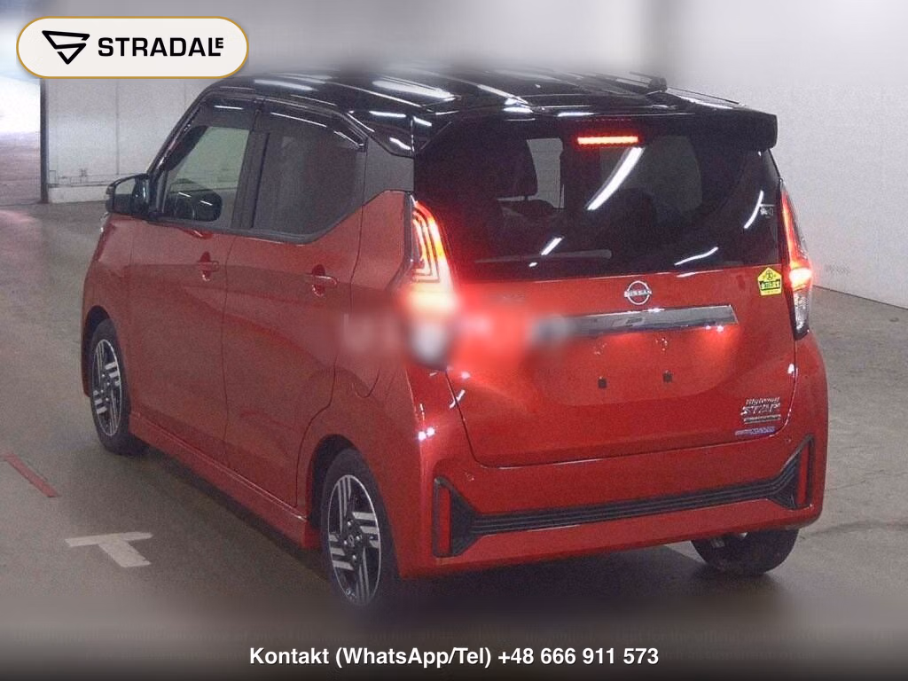 NISSAN DAYZ HIGHWAY STAR X, miniaturka 3