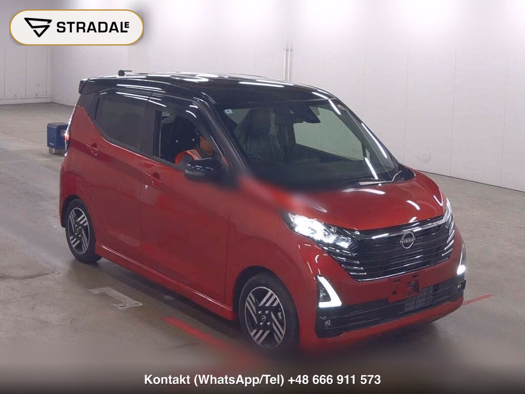 NISSAN DAYZ HIGHWAY STAR X 2024, aukcja z Japonii, zdjęcie 1