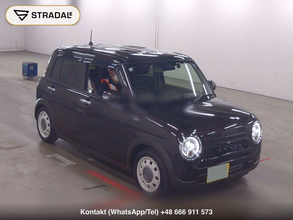 SUZUKI ALTO LAPIN LC HYBRID X 2026, aukcja z Japonii, zdjęcie 1