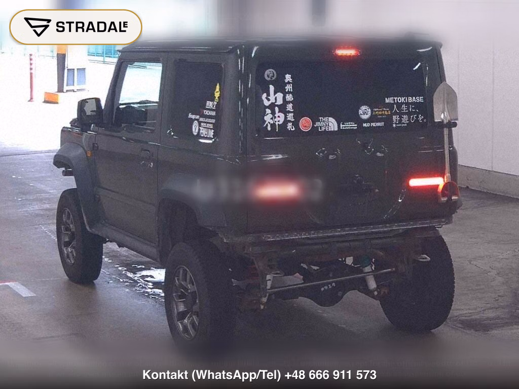 SUZUKI JIMNY SIERRA 4WD JL, miniaturka 3