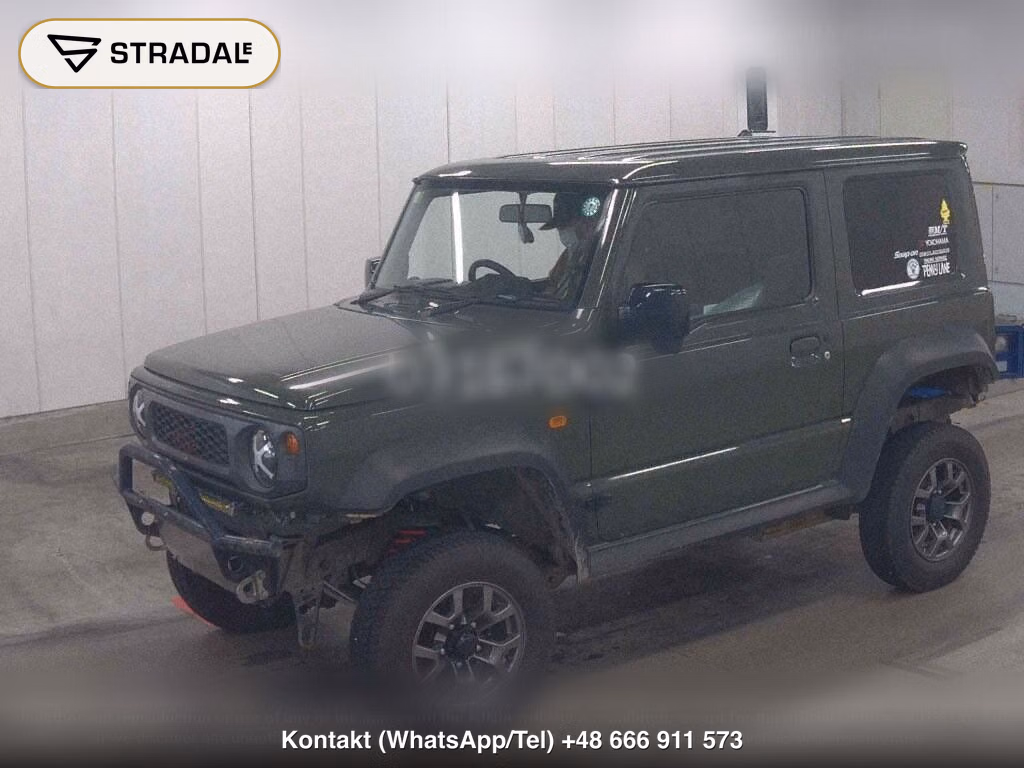 SUZUKI JIMNY SIERRA 4WD JL, miniaturka 5