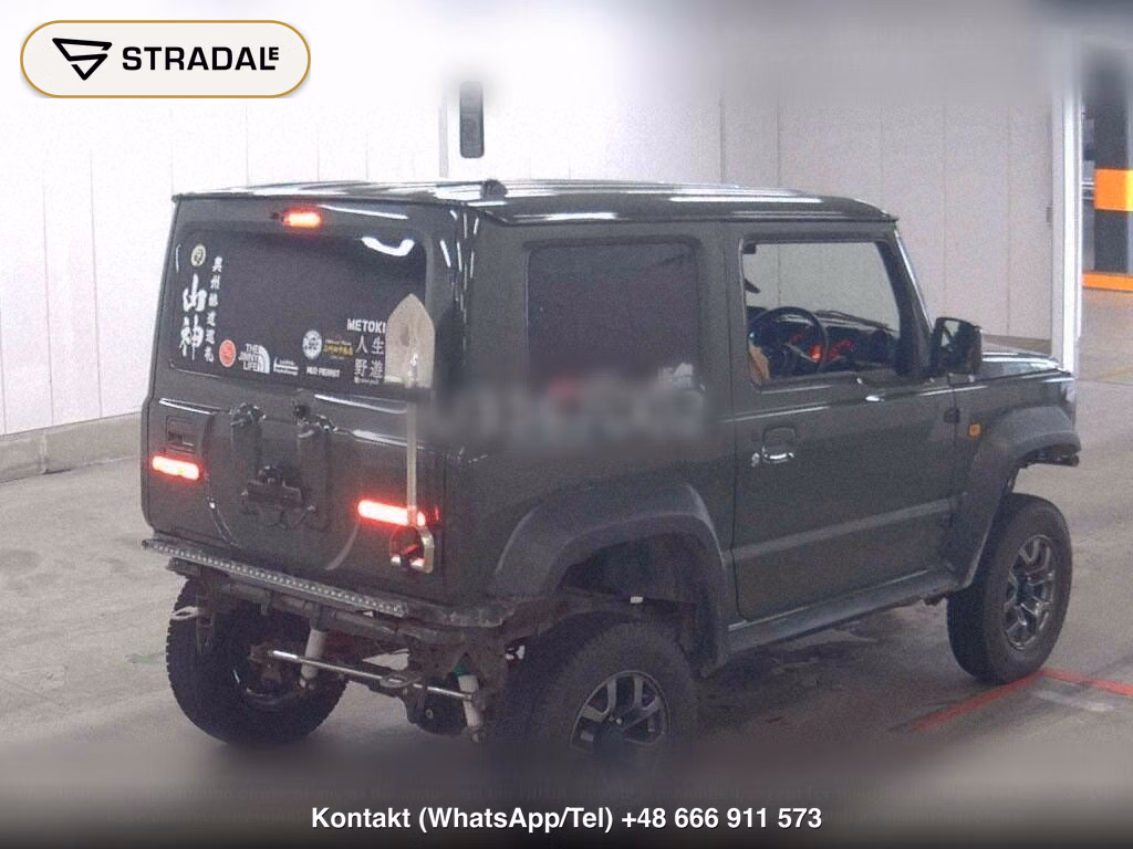 SUZUKI JIMNY SIERRA 4WD JL, miniaturka 6