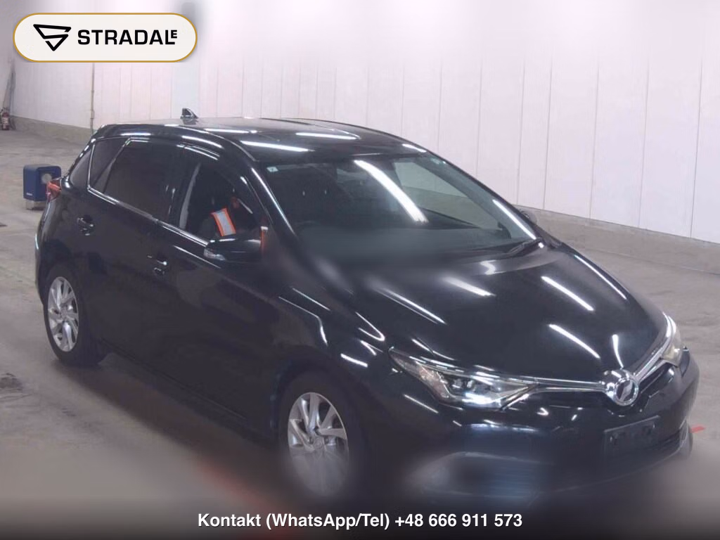 TOYOTA AURIS 150X S PACKAGE 2015, aukcja z Japonii, zdjęcie 1