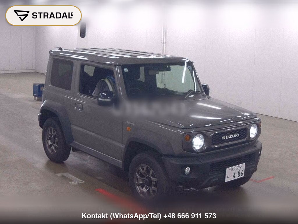 SUZUKI JIMNY SIERRA 4WD JC 2023, aukcja z Japonii, zdjęcie 1