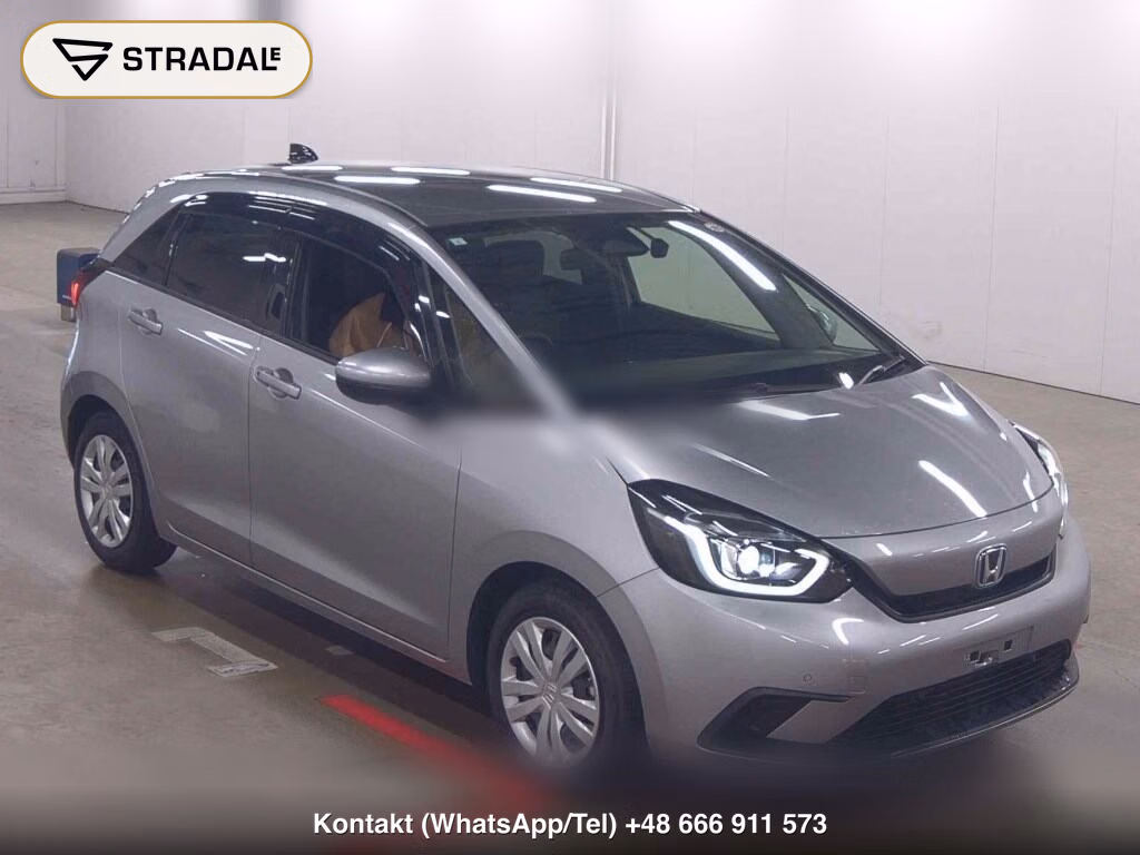 HONDA FIT EHEV BASIC 2021, aukcja z Japonii, zdjęcie 1