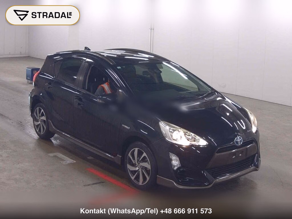 TOYOTA AQUA X-URBAN 2015, aukcja z Japonii, zdjęcie 1