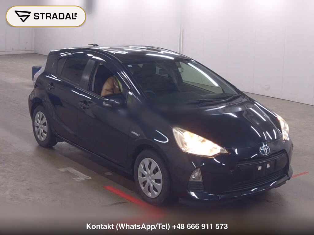 TOYOTA AQUA G 2013, aukcja z Japonii, zdjęcie 1