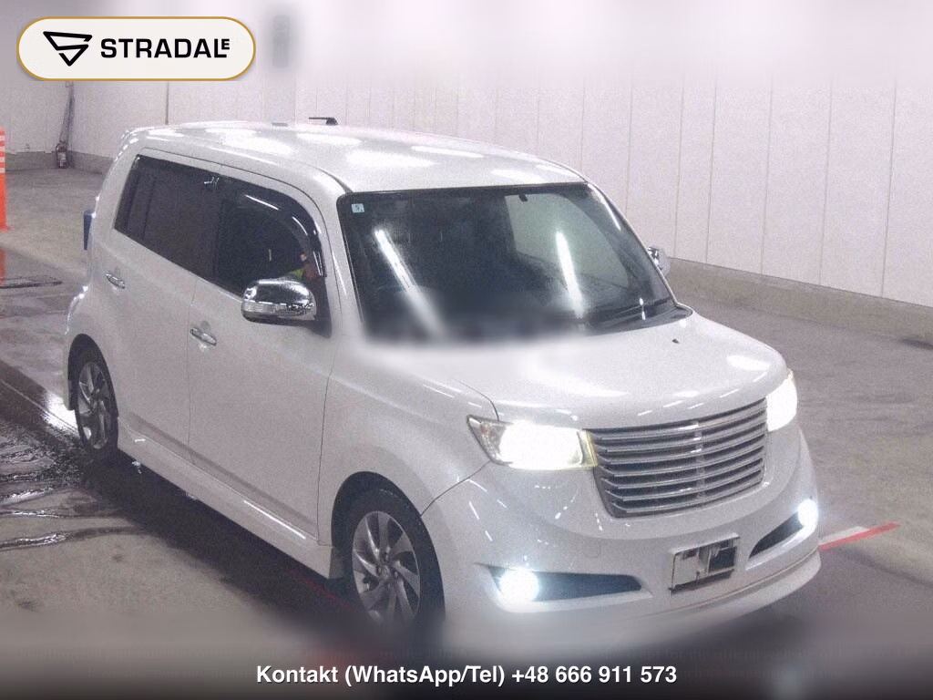 TOYOTA BB 5D S KIRAMEKI-G 2014, aukcja z Japonii, zdjęcie 1