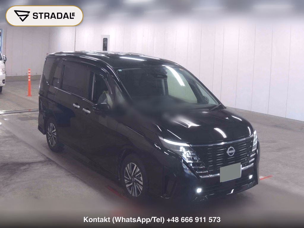 NISSAN SERENA 5D E-POWER HIGHWAY STAR V 2023, aukcja z Japonii, zdjęcie 1