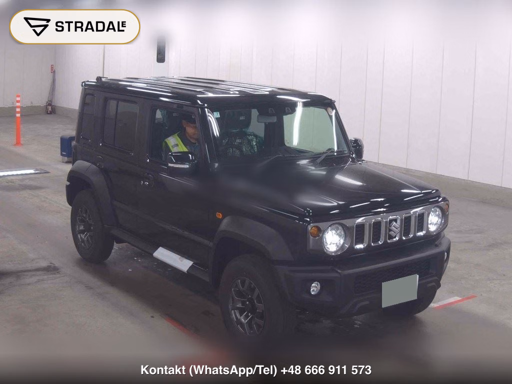 SUZUKI JIMMY MOMADE 4WD FC 2025, aukcja z Japonii, zdjęcie 1
