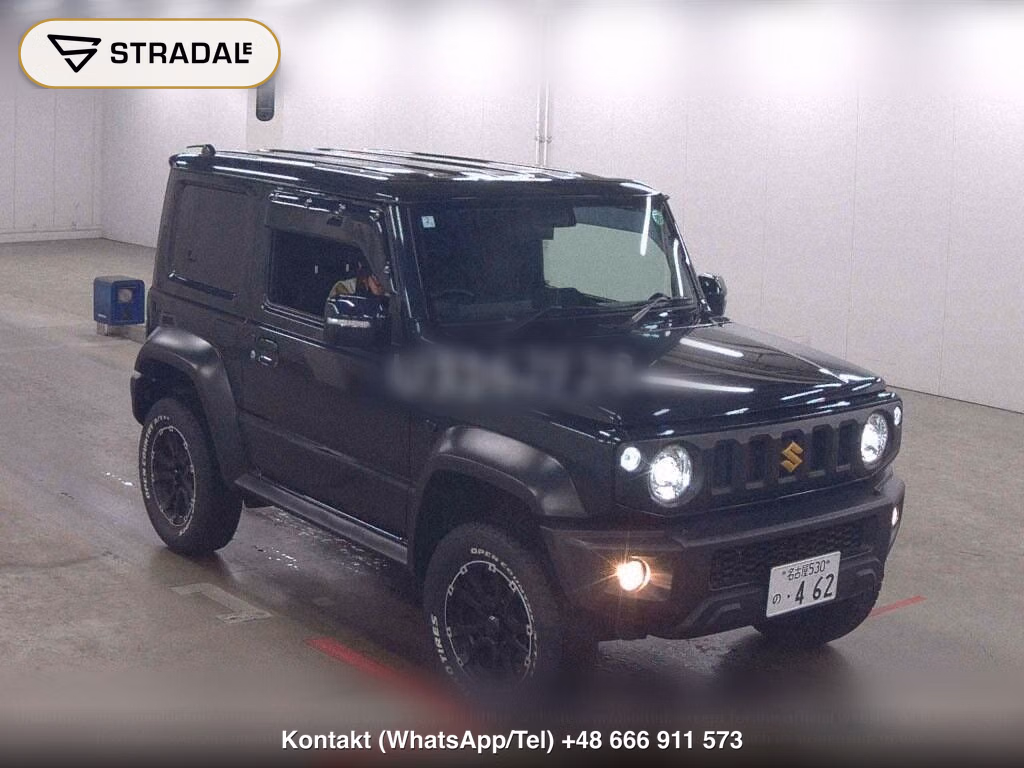 SUZUKI JIMNY SIERRA 4WD JC 2024, aukcja z Japonii, zdjęcie 1