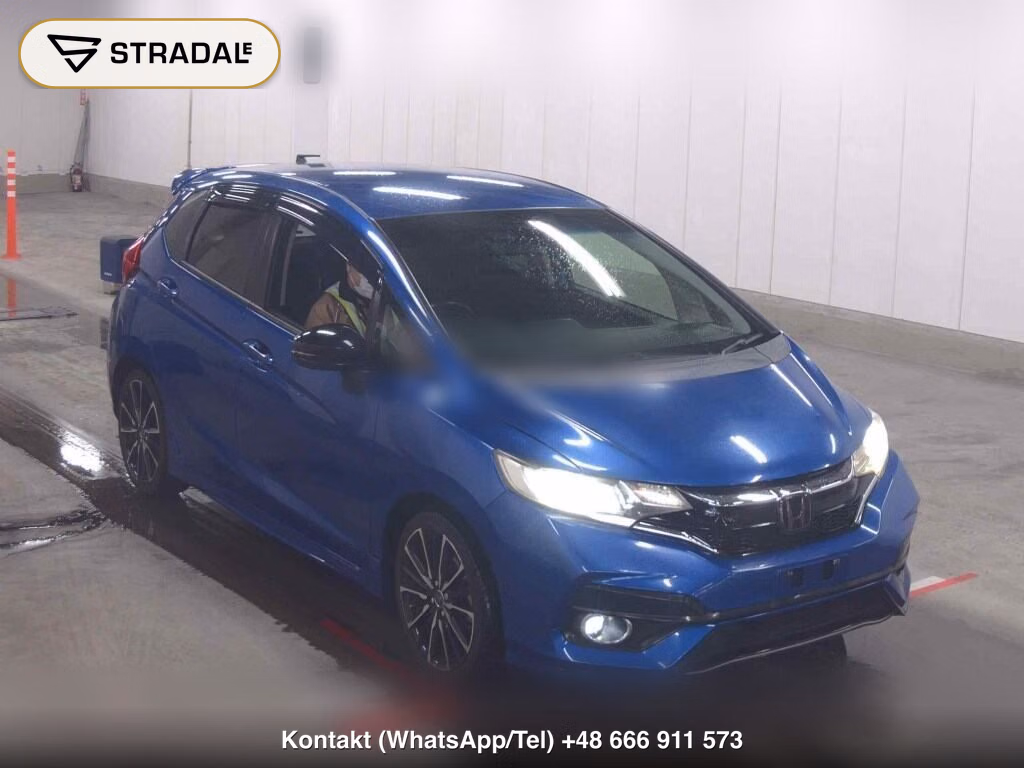 HONDA FIT 13G・S HONDA SENSING 2017, aukcja z Japonii, zdjęcie 1