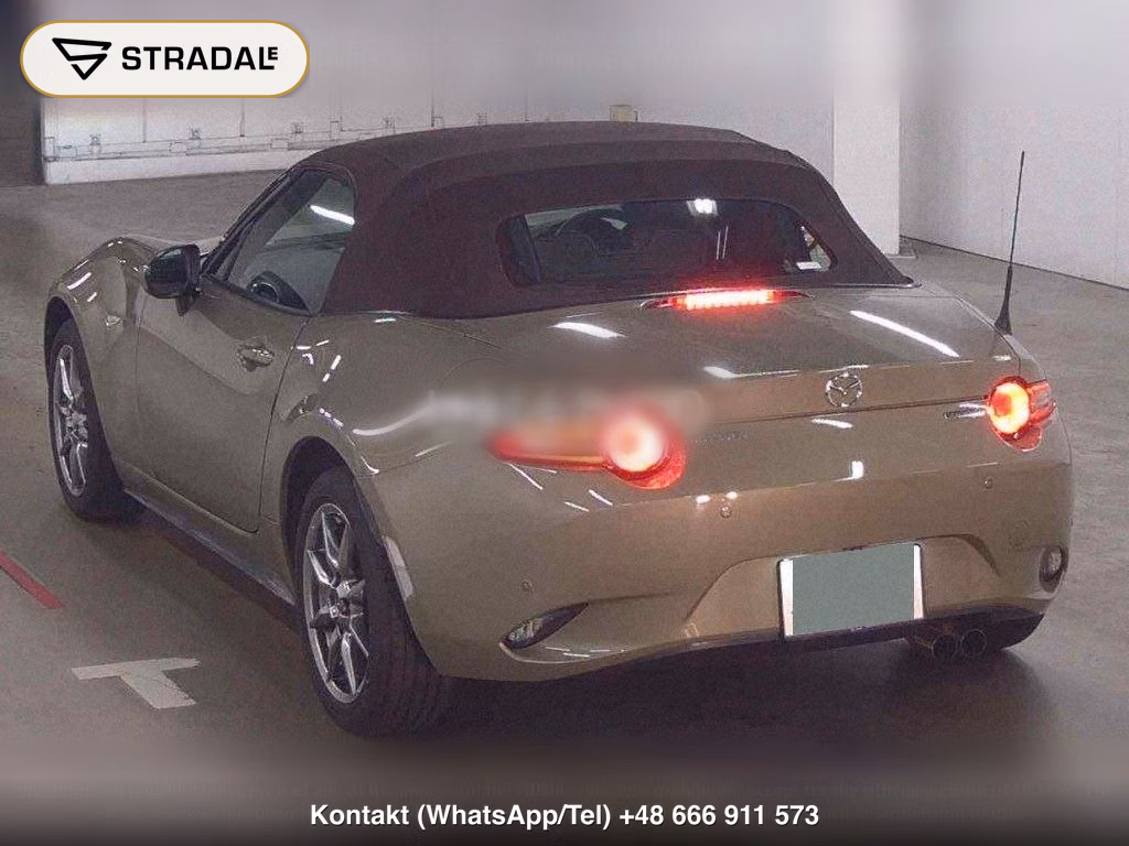 MAZDA ROADSTER BROWN TOP, miniaturka 3