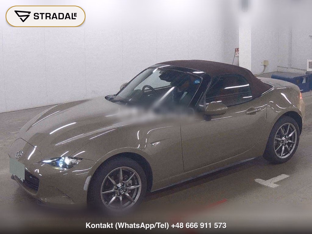 MAZDA ROADSTER BROWN TOP, miniaturka 5