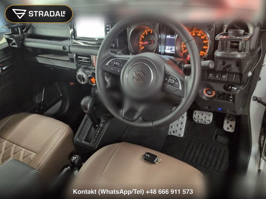 SUZUKI JIMNY SIERRA 4WD JC, miniaturka 4